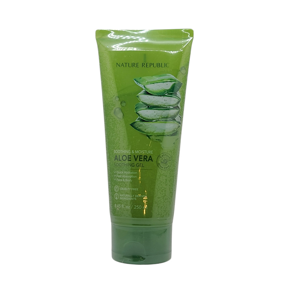 Nature Republic Soothing & Moisture Aloe Vera 92% Soothing Gel Tube US Seller - Picture 4 of 6